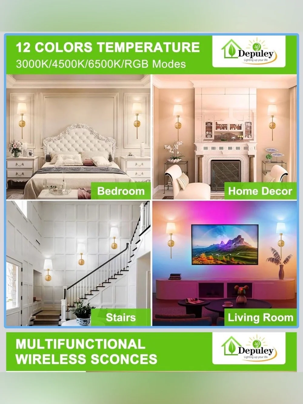 Depuley illuminate your